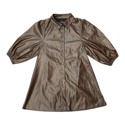 Jacket Other By Cmb In Brown, Size:M