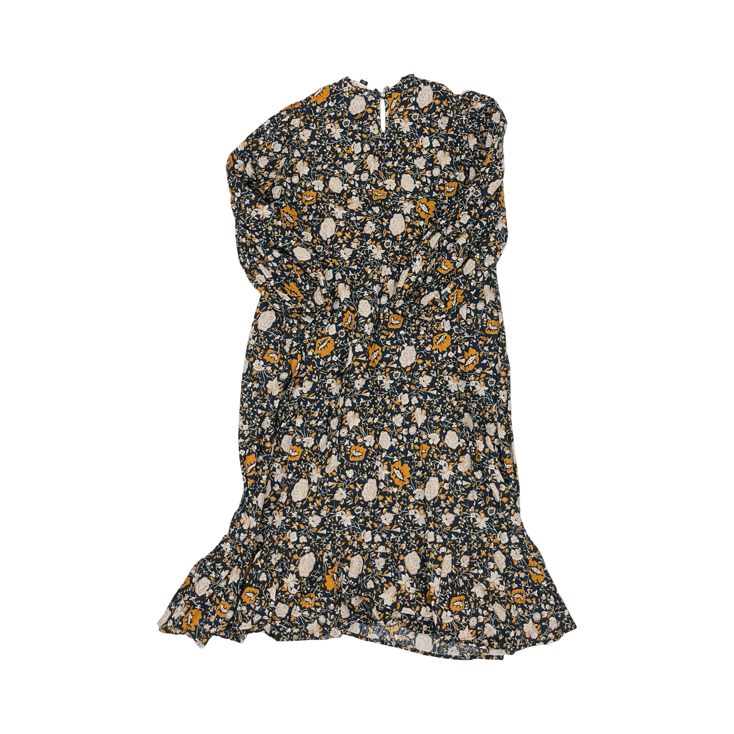 Dress Party Midi By Universal Thread In Floral Print, Size:L