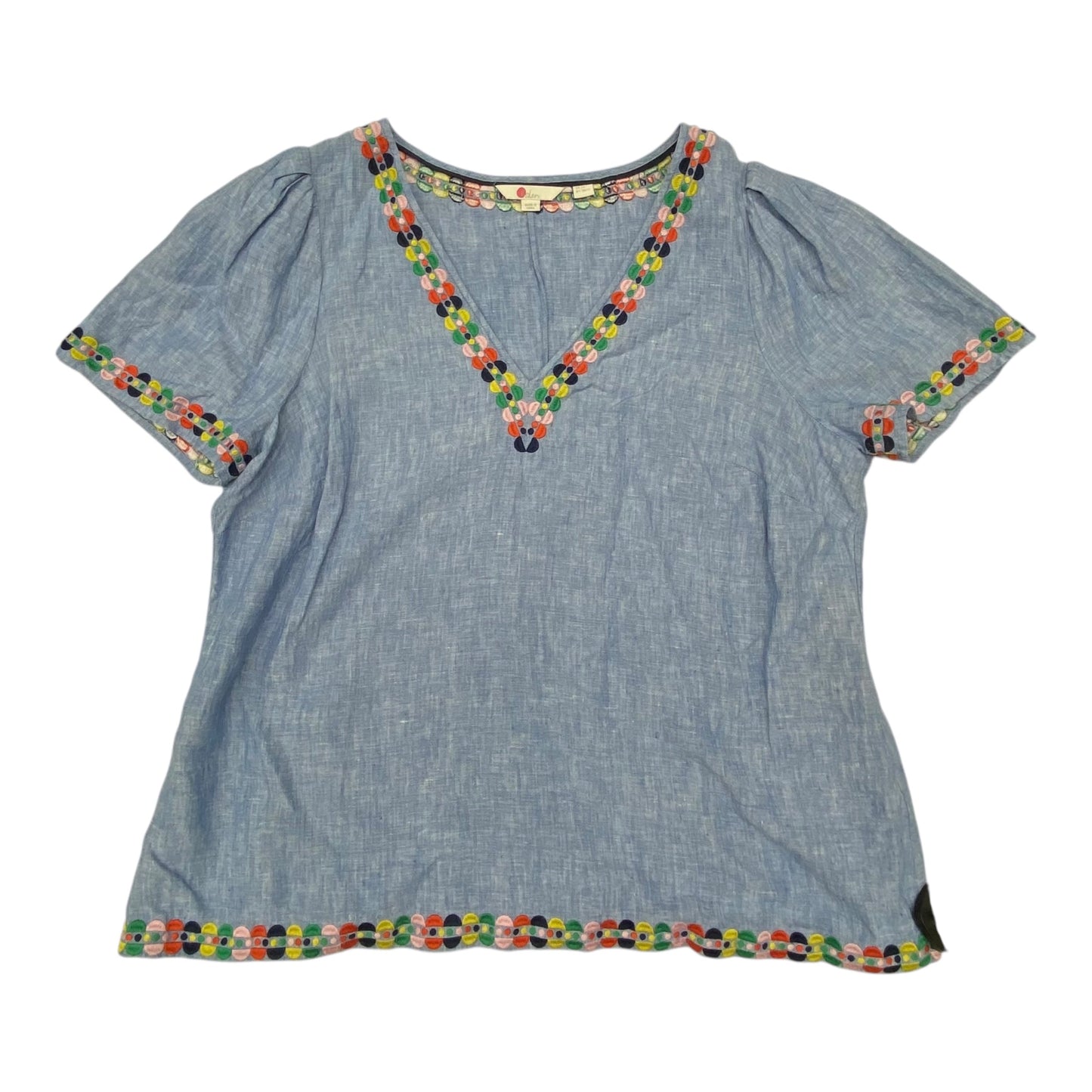 Top Ss By Boden In Multi, Size:2X