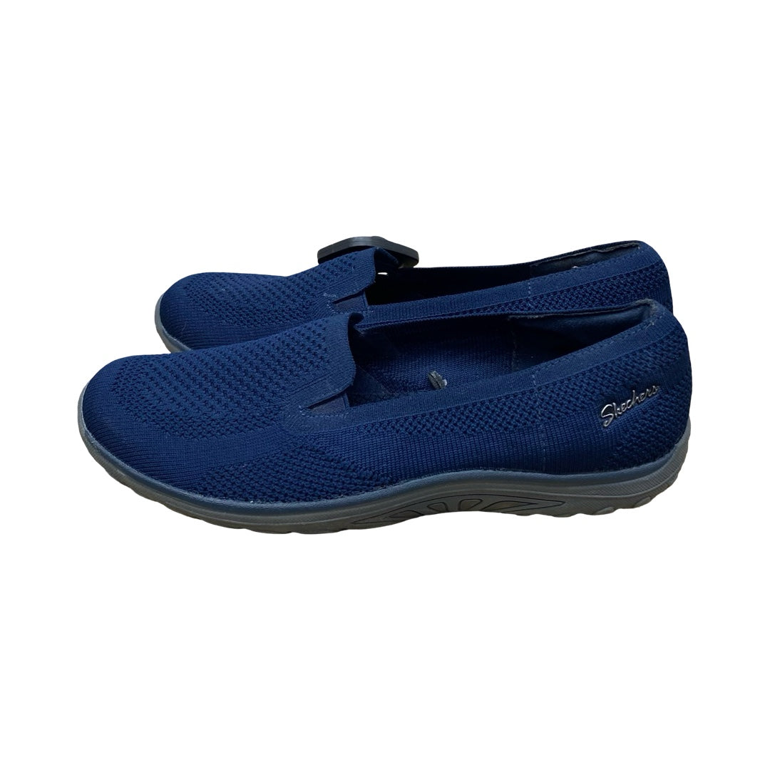 Shoes Sneakers By Skechers In Navy, Size:7
