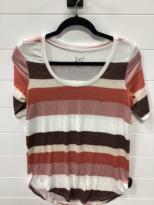 Top Ss By Maurices In Striped Pattern, Size:S
