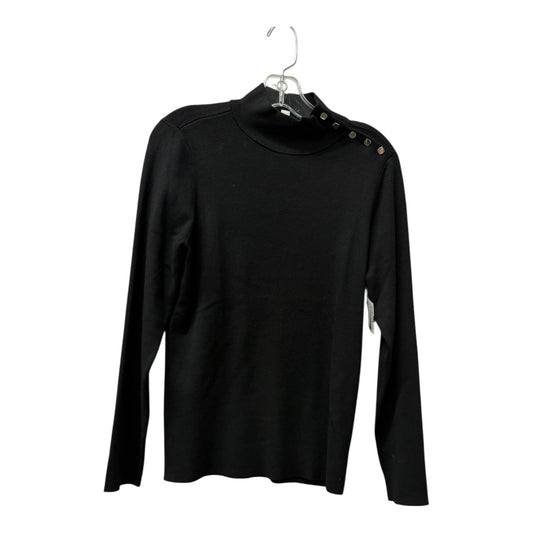 Sweater By Chicos In Black, Size:M