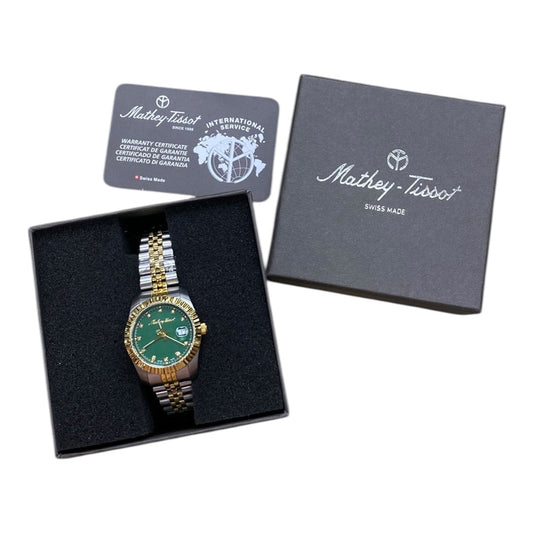 Watch By Cmb In Gold & Silver