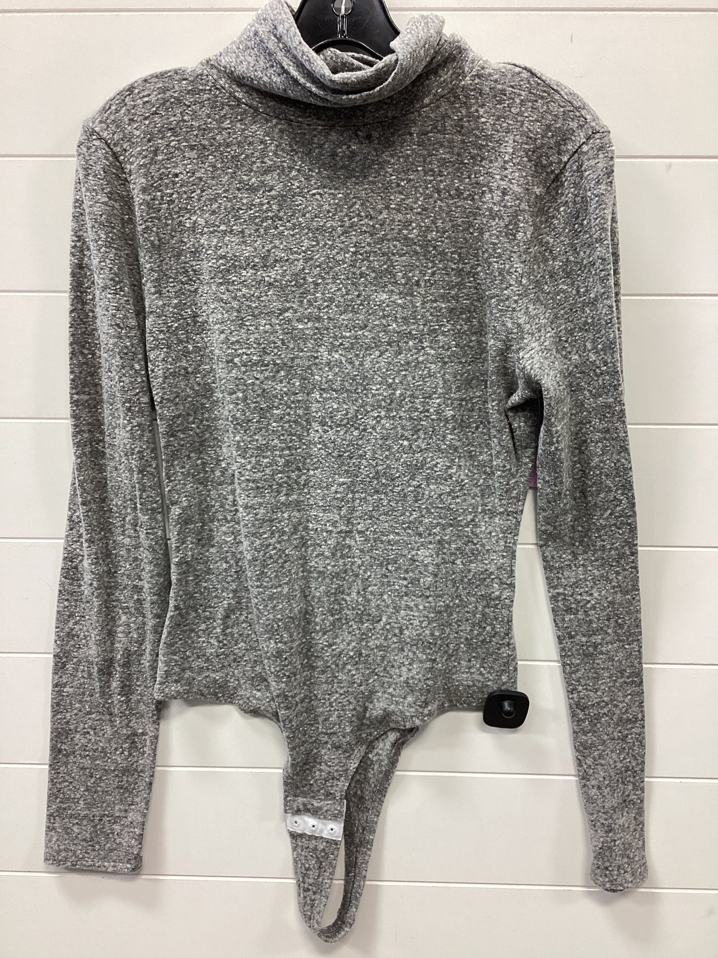 Bodysuit By Madewell In Grey, Size:L