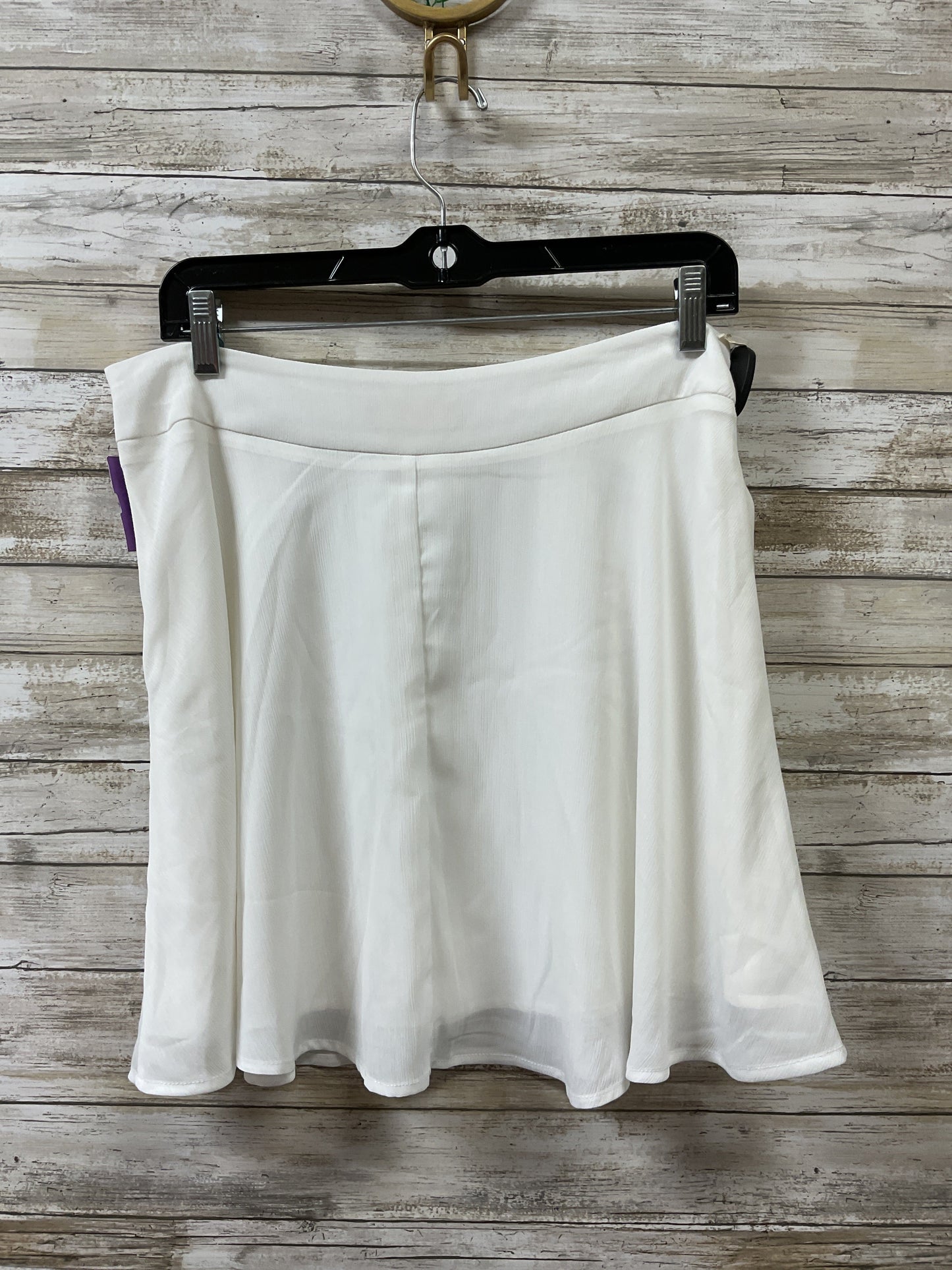 Skirt Mini & Short By Altard State In White, Size:L