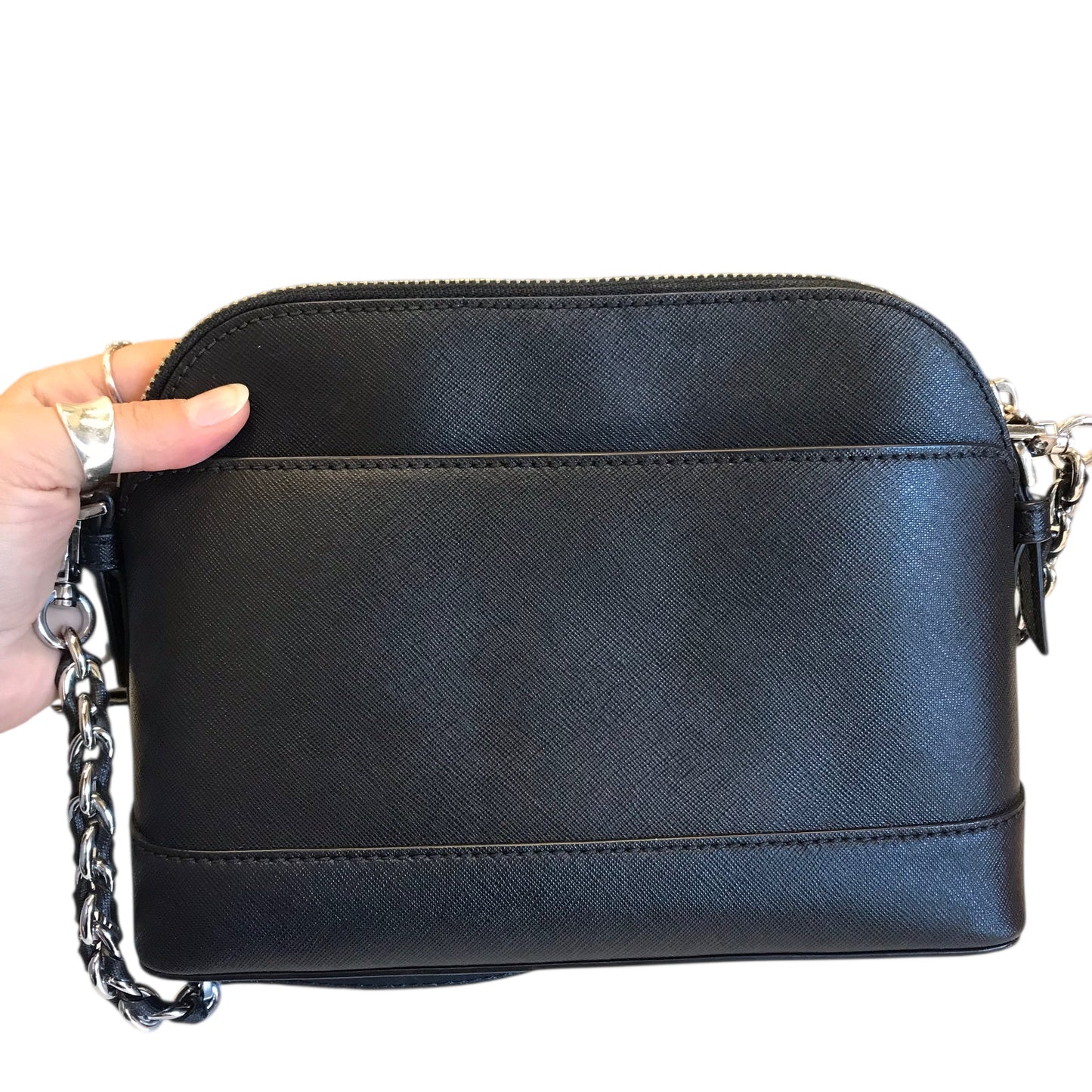 Crossbody Designer By Michael Kors In Black, Size:Medium