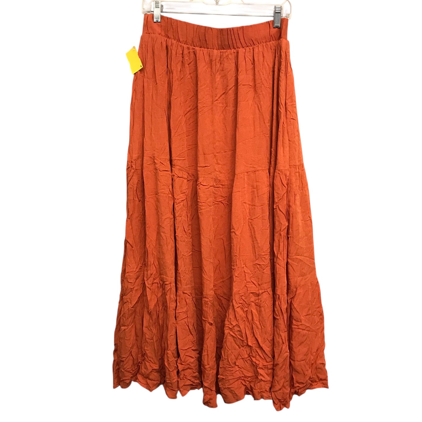 Skirt Maxi By Torrid In Orange, Size:10