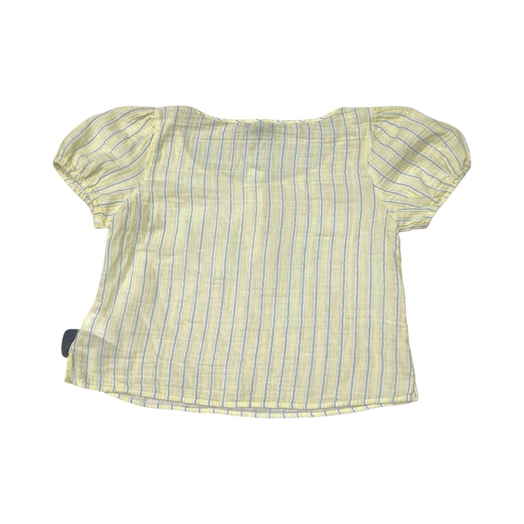 Top Ss By J. Crew In Yellow, Size:Xs