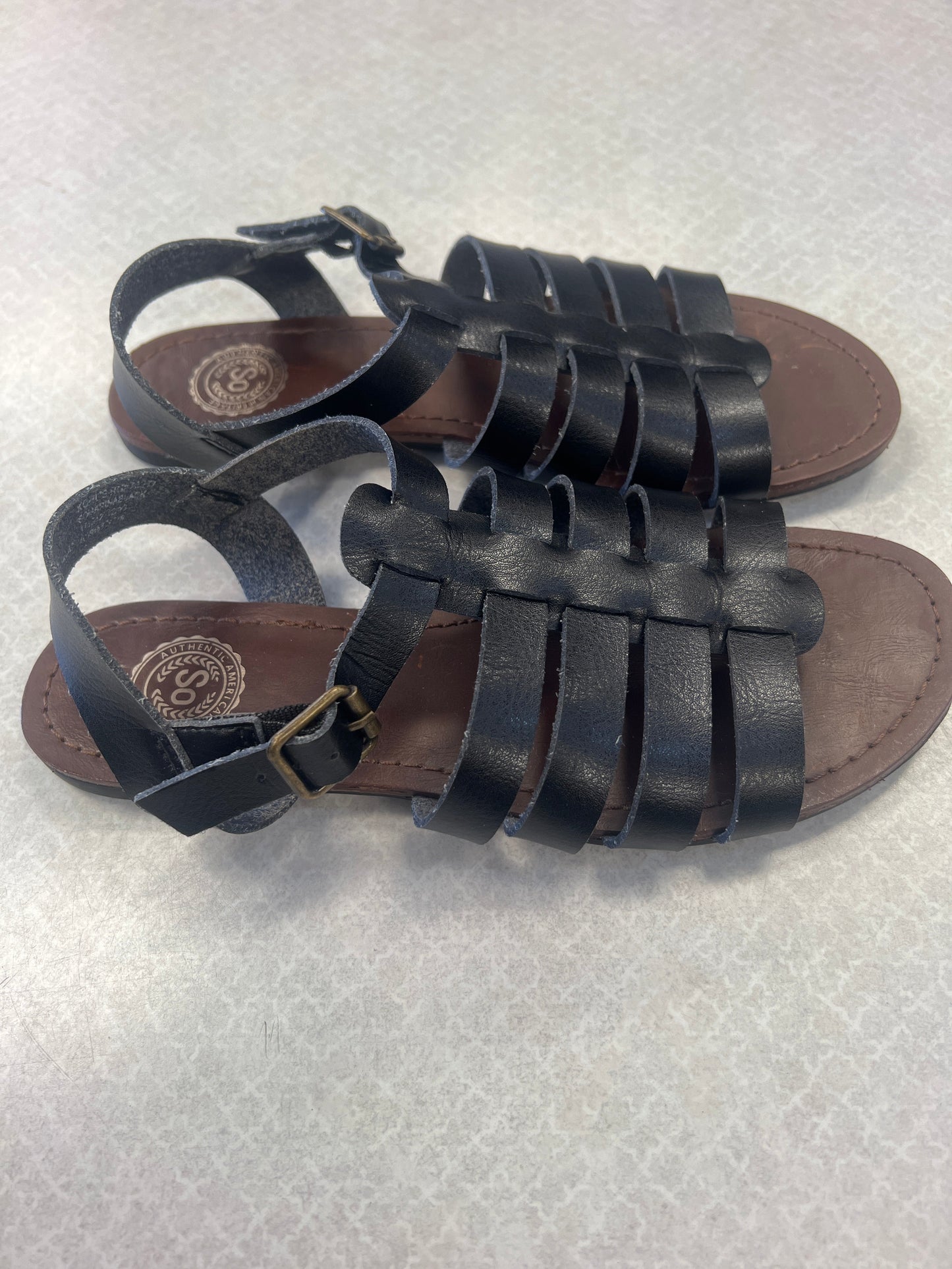 Sandals Flats By So  Size: 6
