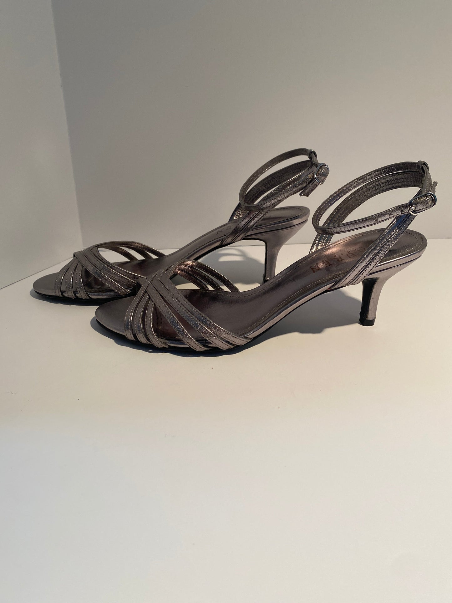 Sandals Heels Stiletto By Lauren By Ralph Lauren  Size: 6
