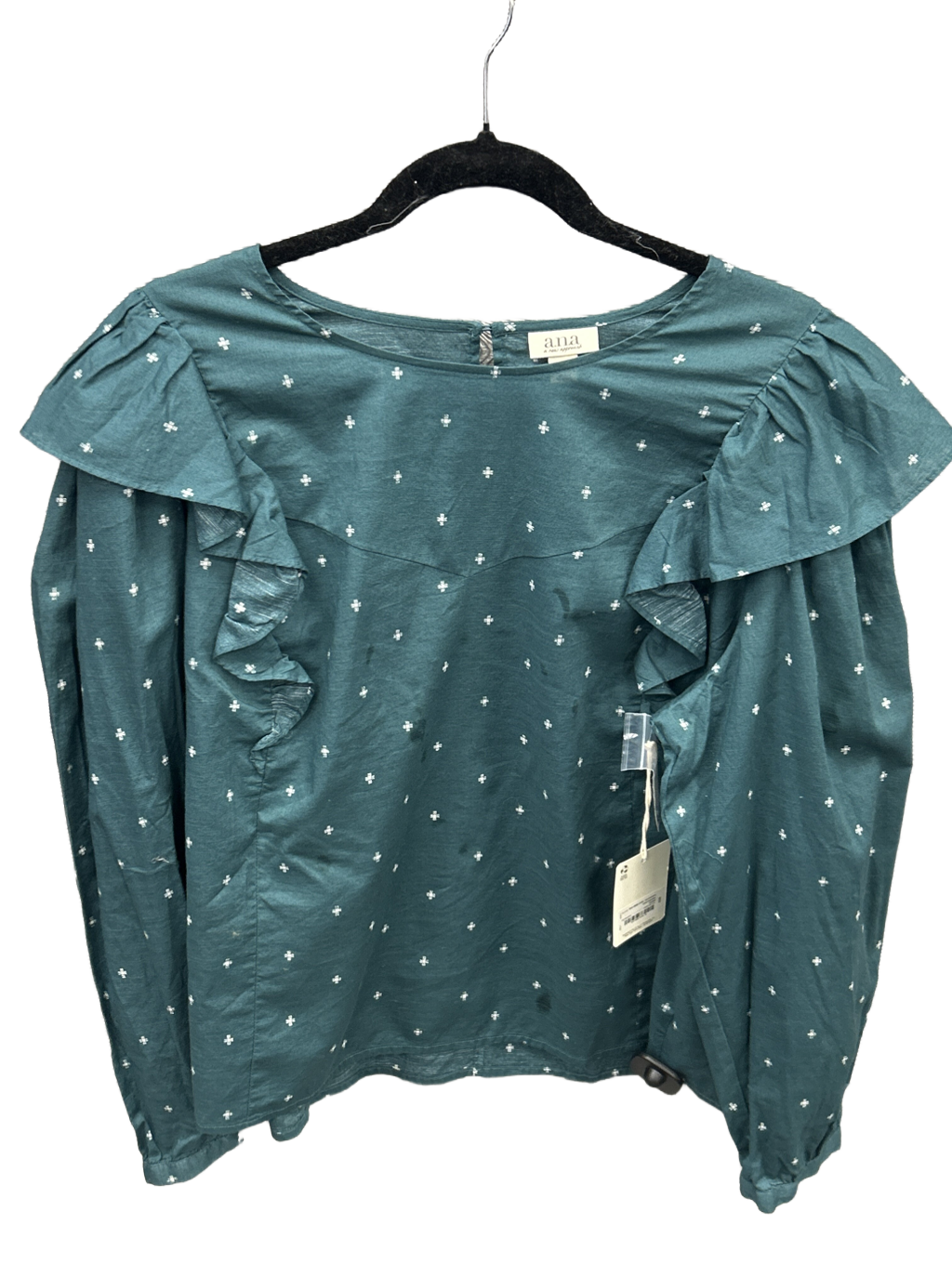 Top Long Sleeve By Ana  Size: Xxl