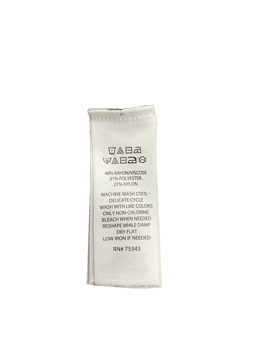 Top Long Sleeve By Tahari By Arthur Levine  Size: M