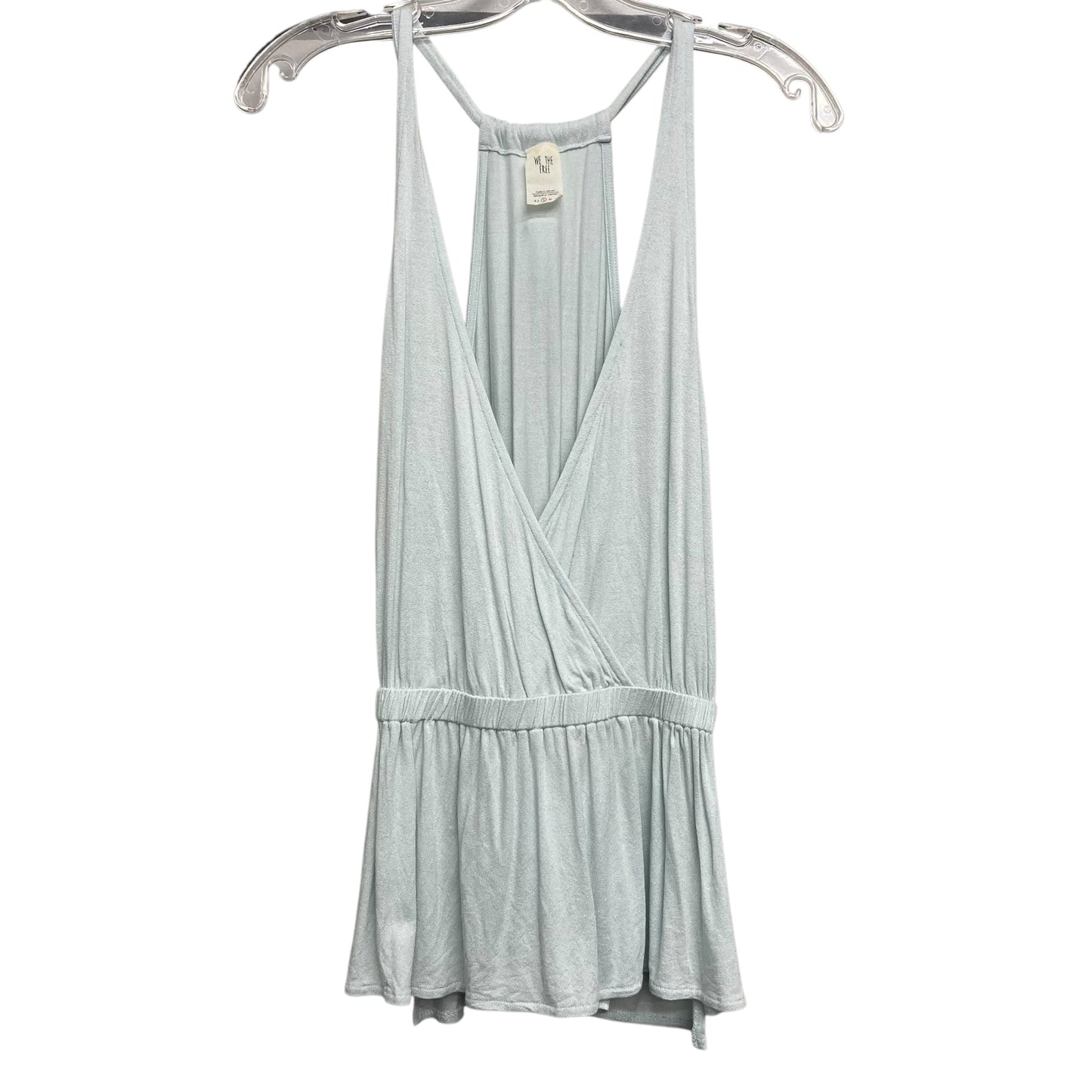 Top Sleeveless By We The Free In Blue, Size:S