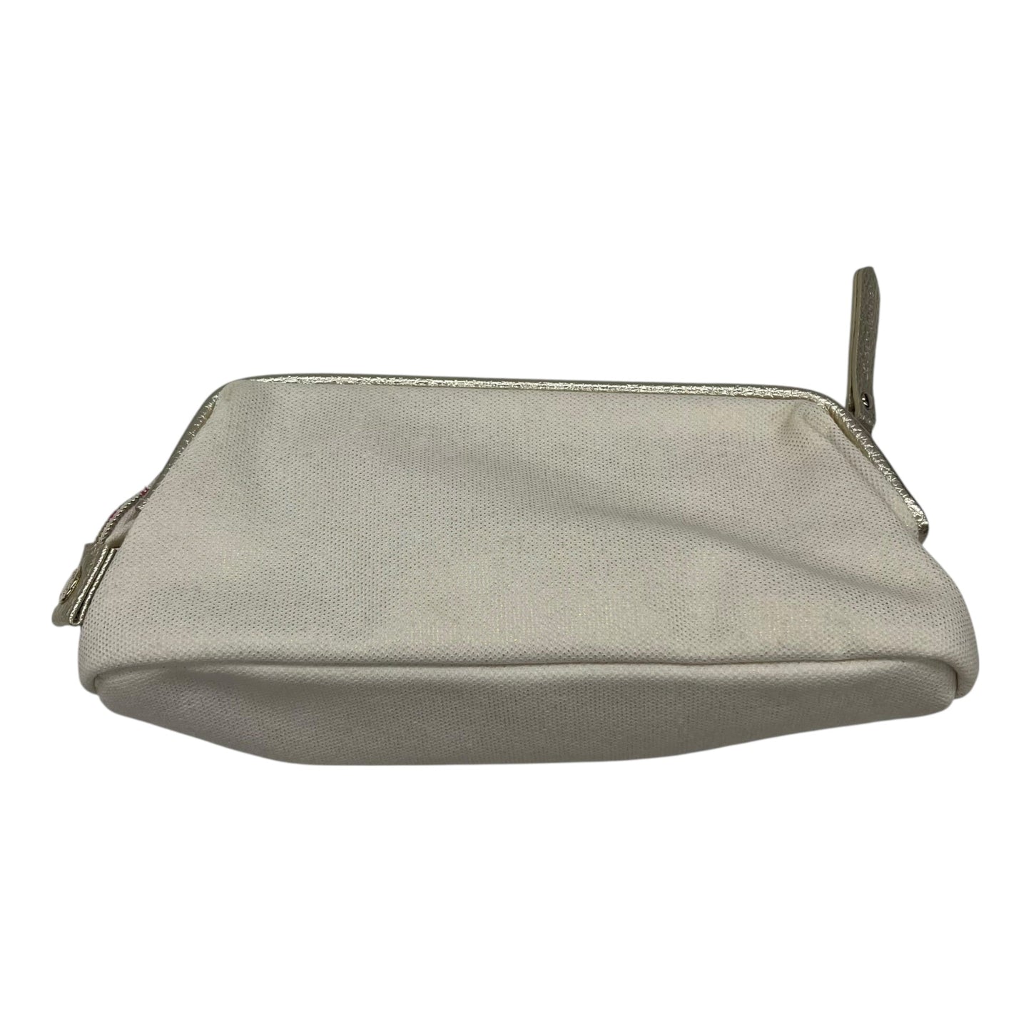 Makeup Bag By Victorias Secret In Cream, Size:Medium