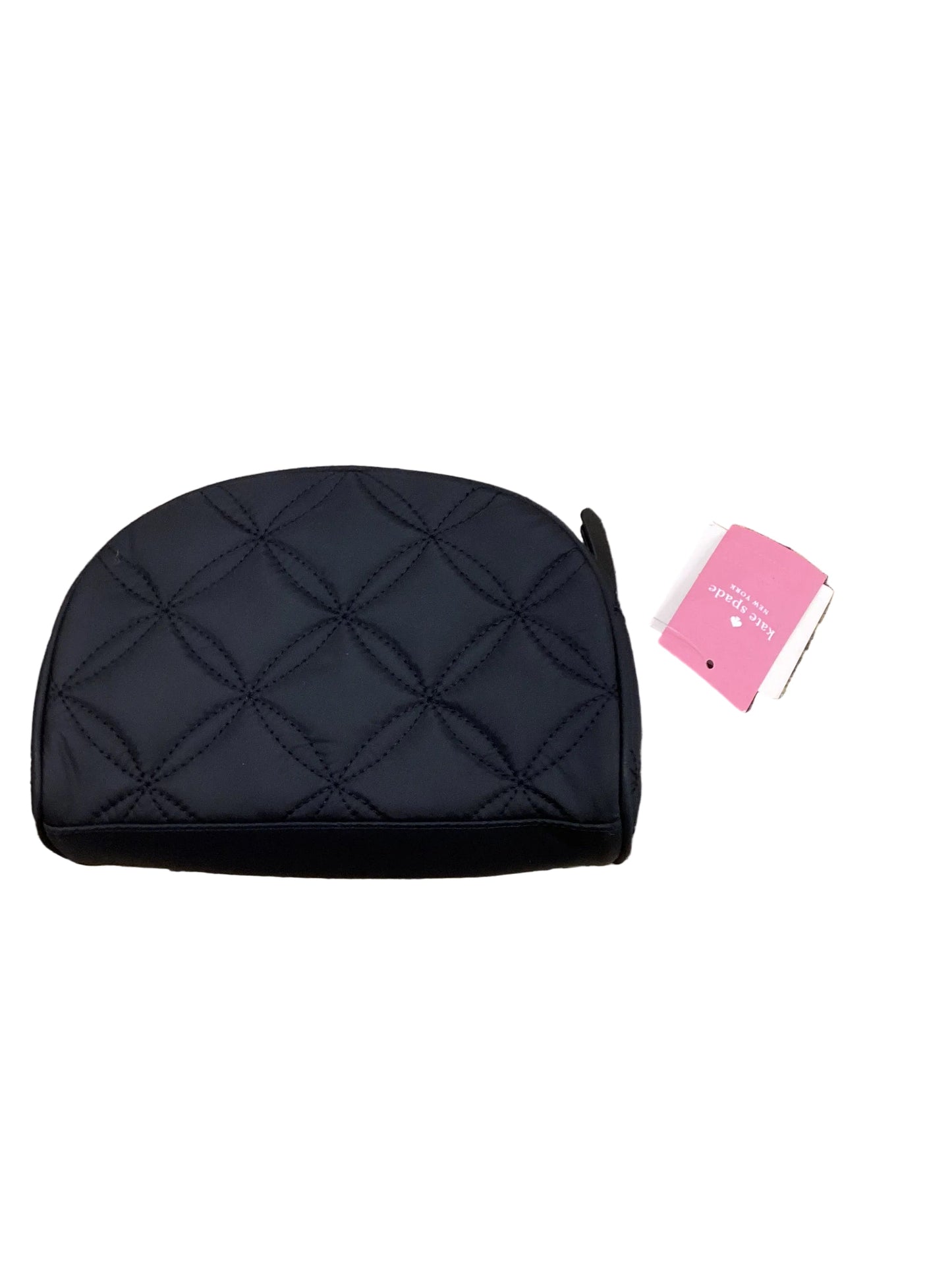 Makeup Bag Designer By Kate Spade In Black, Size:Medium