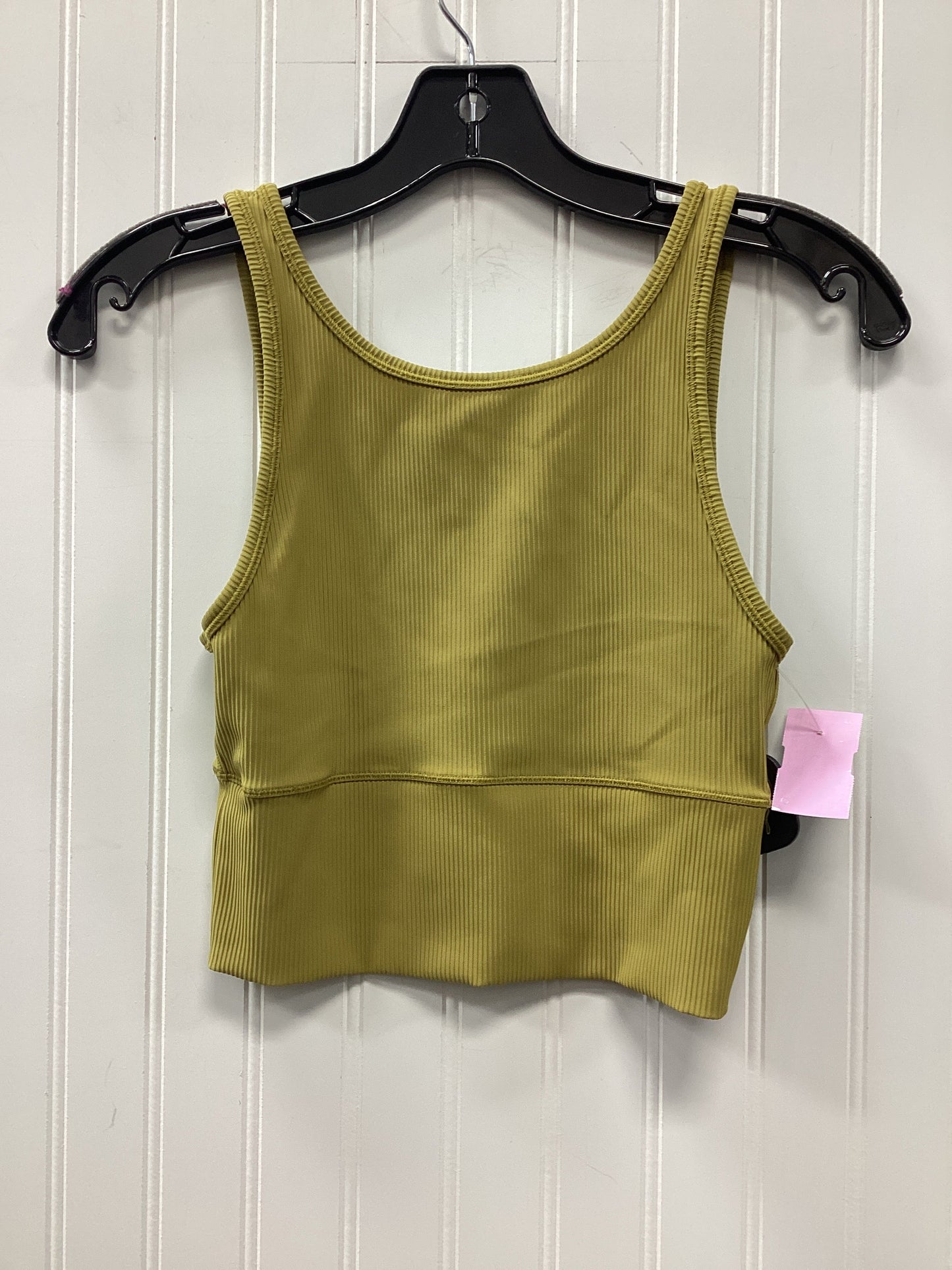 Athletic Tank Top By Lululemon In Green, Size:6