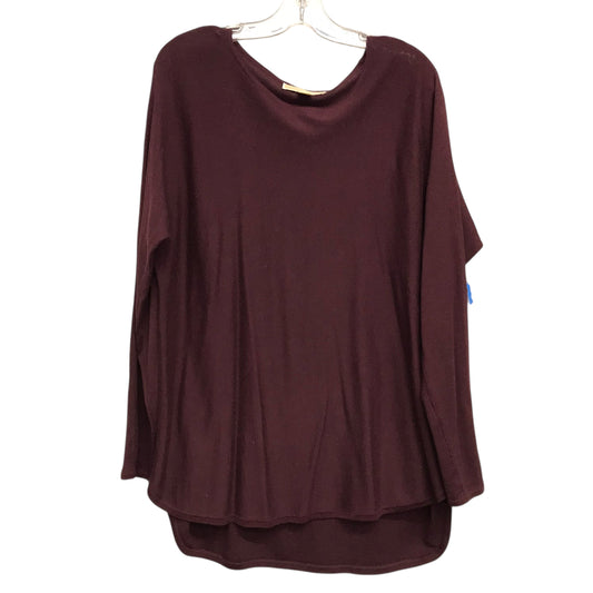 Sweater By Michael By Michael Kors In Purple, Size:L