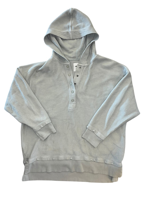Sweatshirt Hoodie By Aerie In Green, Size:M