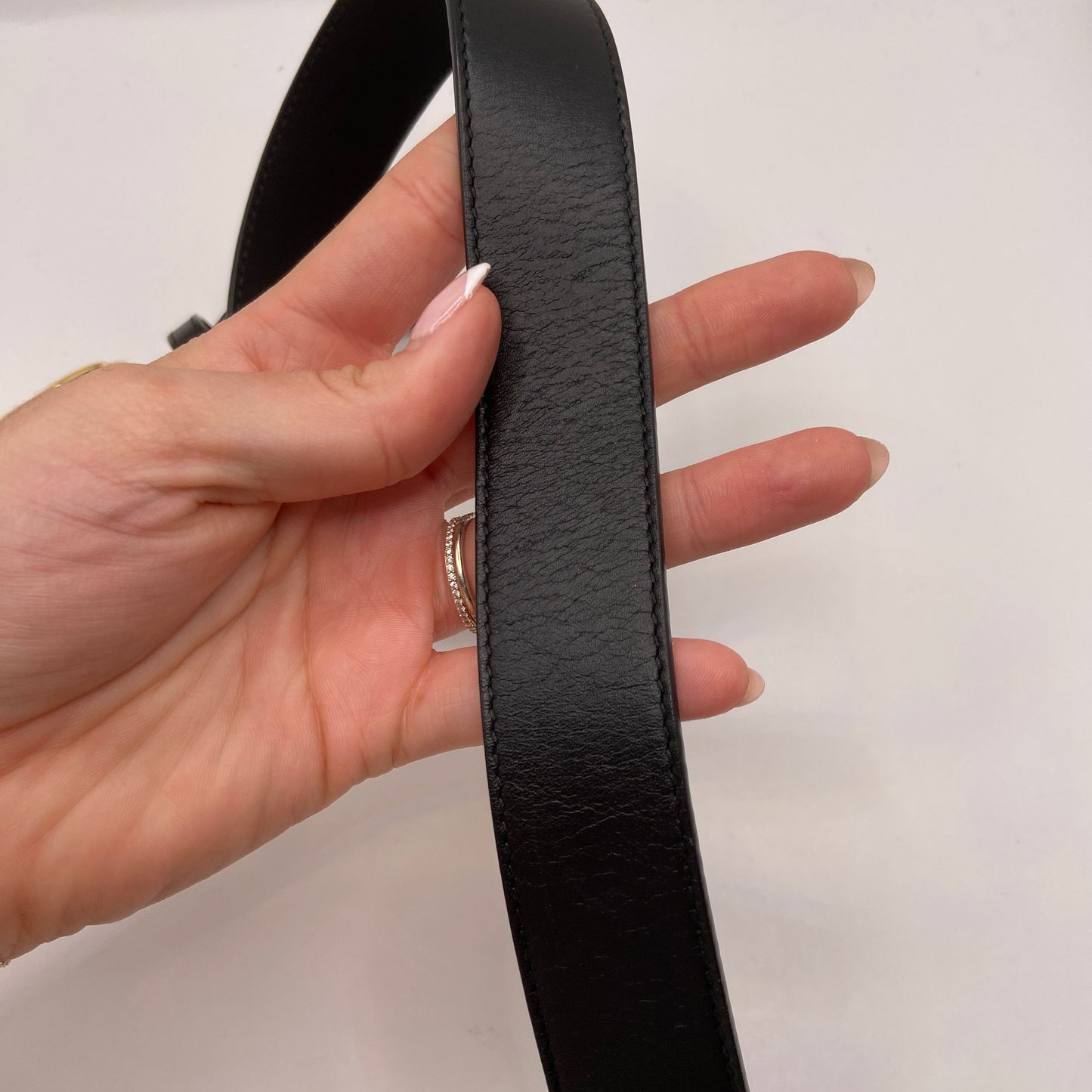 Belt Luxury Designer By Gucci, Size: