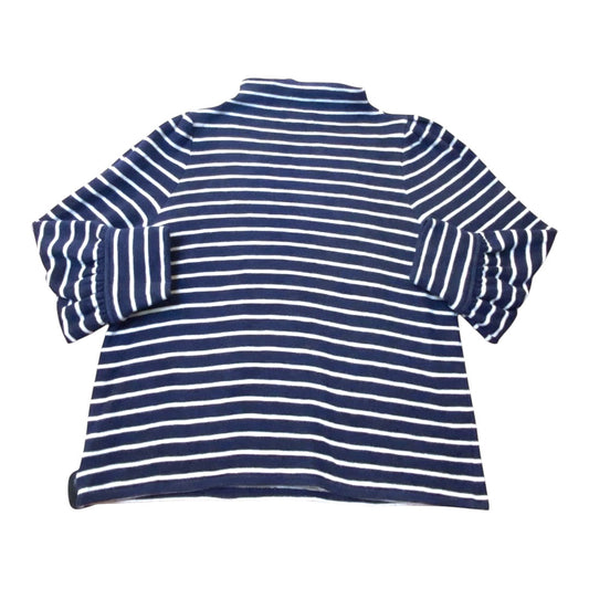 Top Ls By Madewell In Blue & White, Size:M