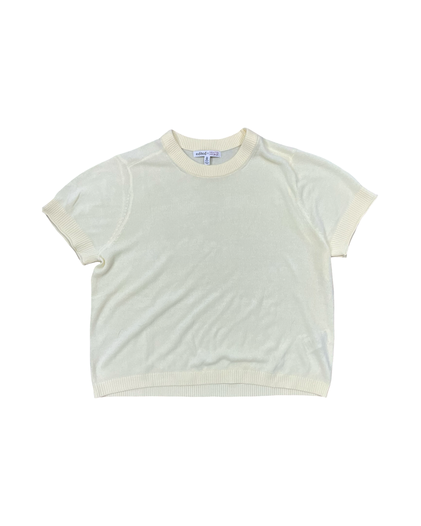 Top Ss By Clothes Mentor In Yellow, Size:Xl