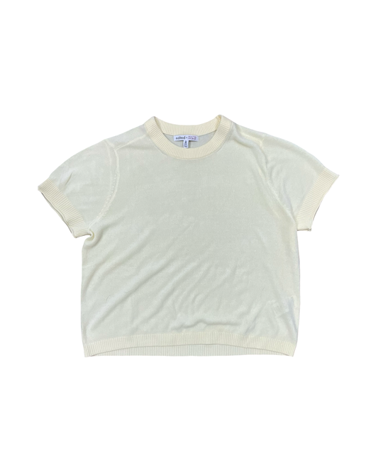 Top Ss By Clothes Mentor In Yellow, Size:Xl
