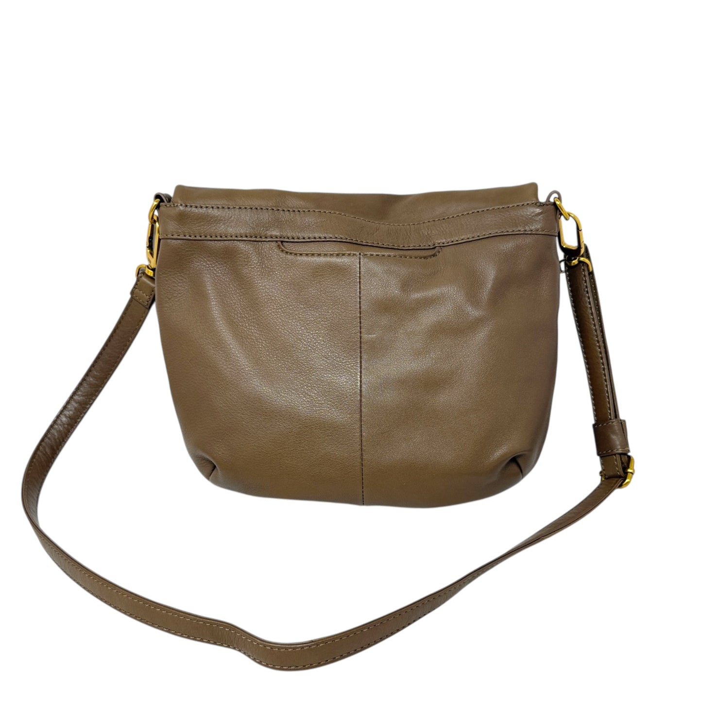 Fern Foldover Messenger Bag By Hobo Intl, Size: Medium