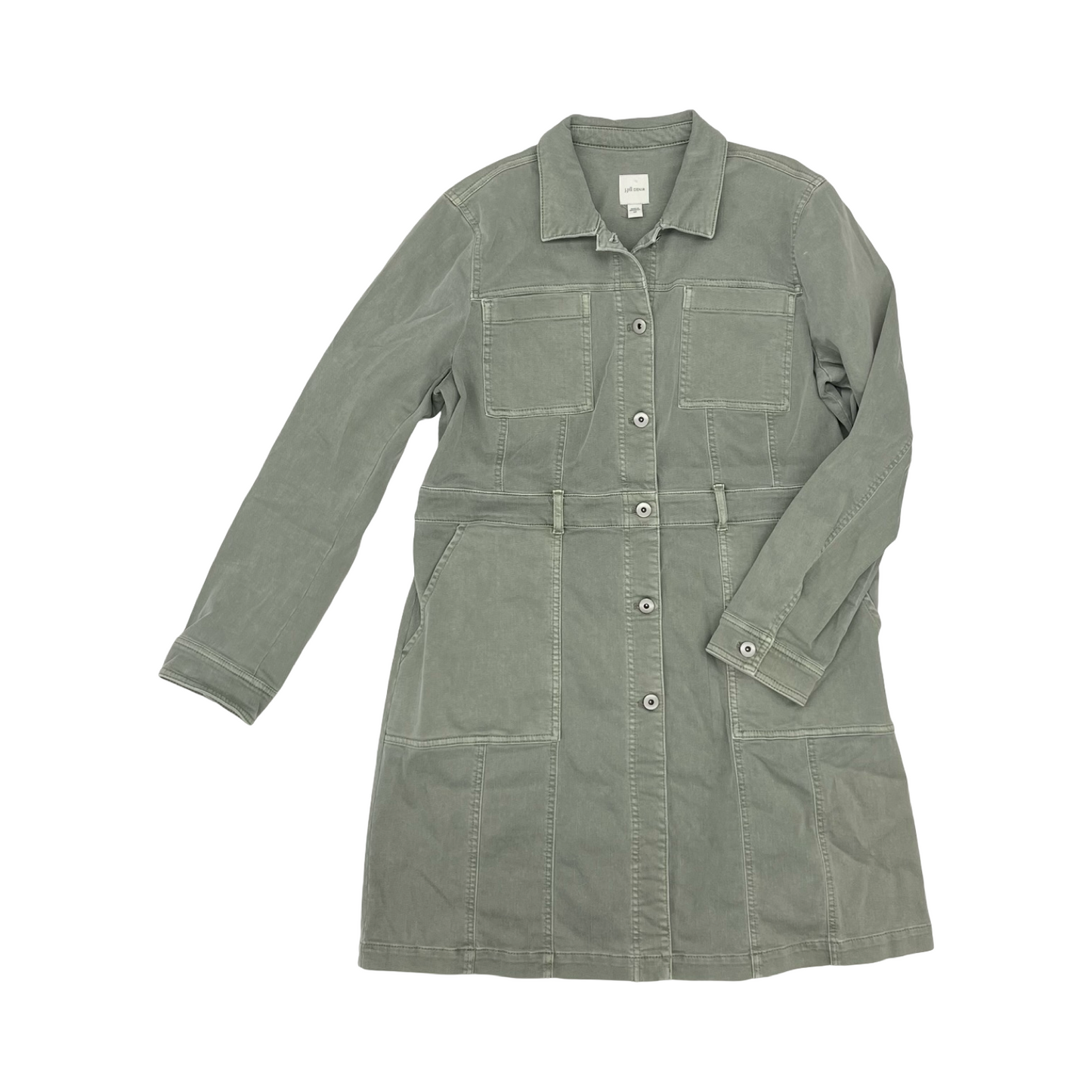 Dress Casual Short By J. Jill In Green, Size:M