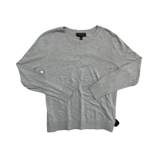 Sweater By Banana Republic In Grey, Size:L