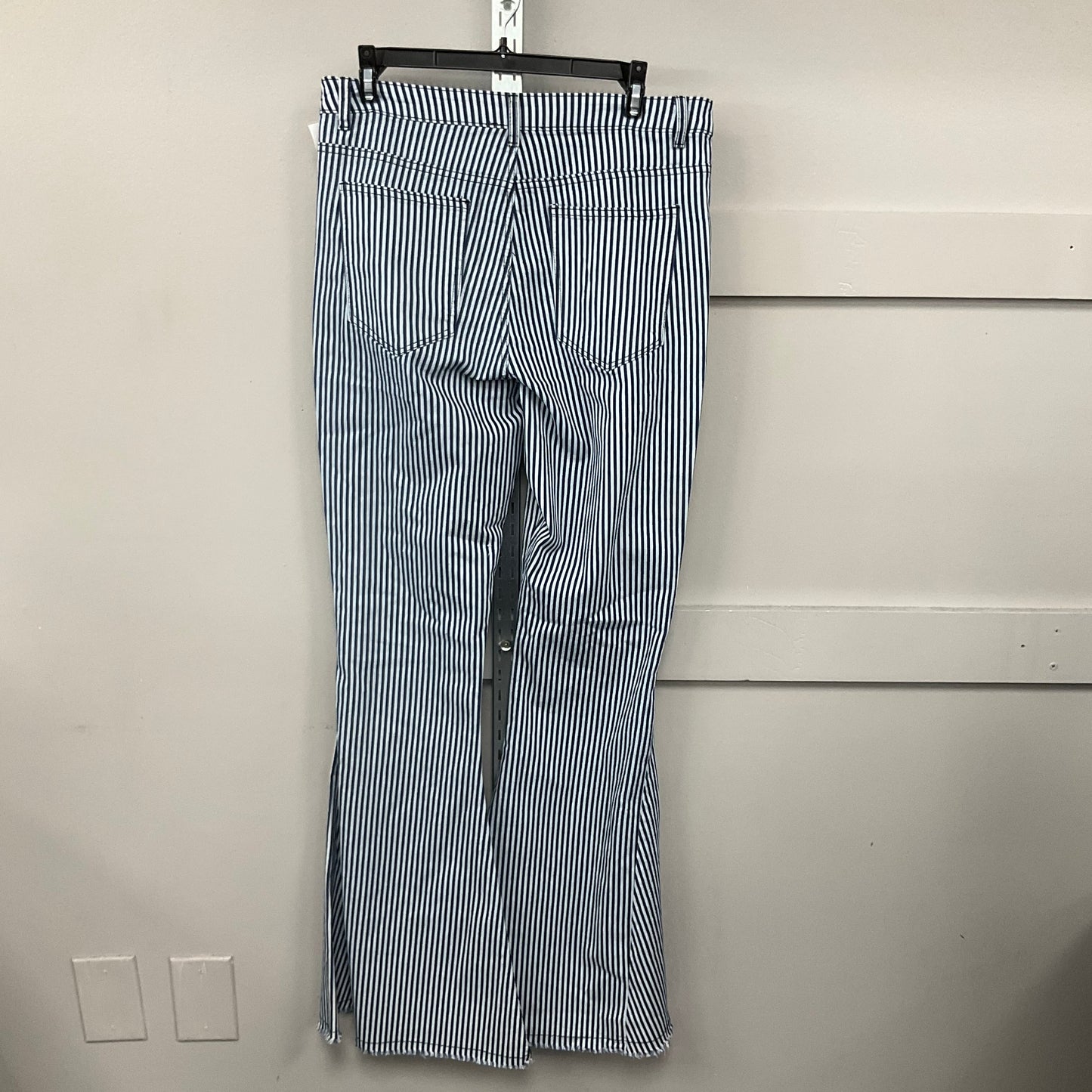 Jeans Flared By Altard State In Striped Pattern, Size:L