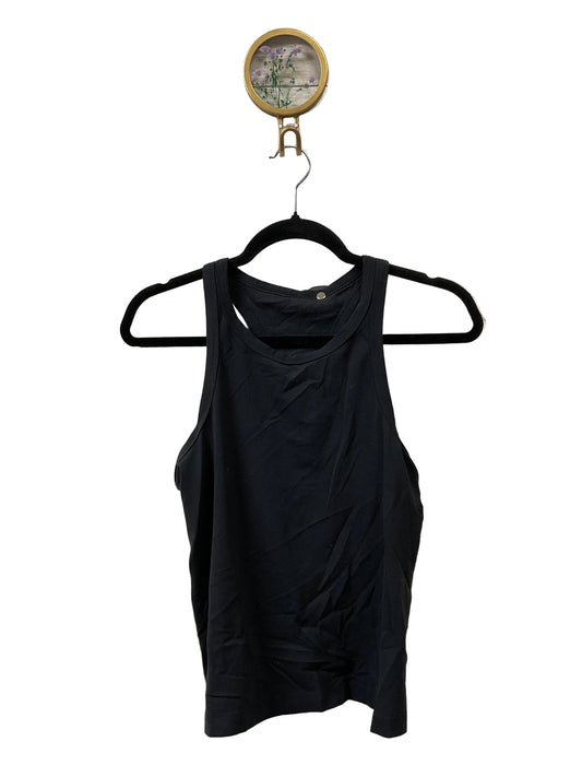 Athletic Tank Top By Lululemon In Black, Size:S