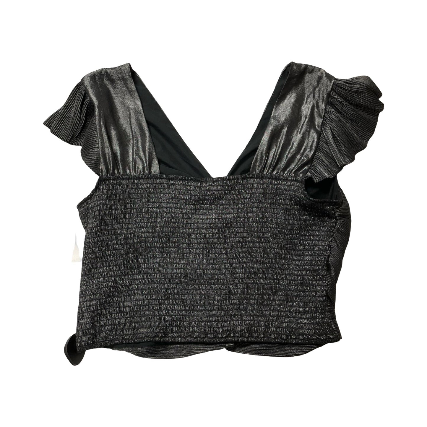 Top Ss By Express In Black, Size:XL