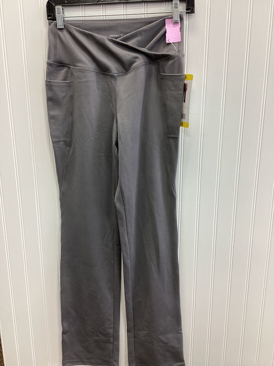 Athletic Leggings By Jockey In Grey, Size:S