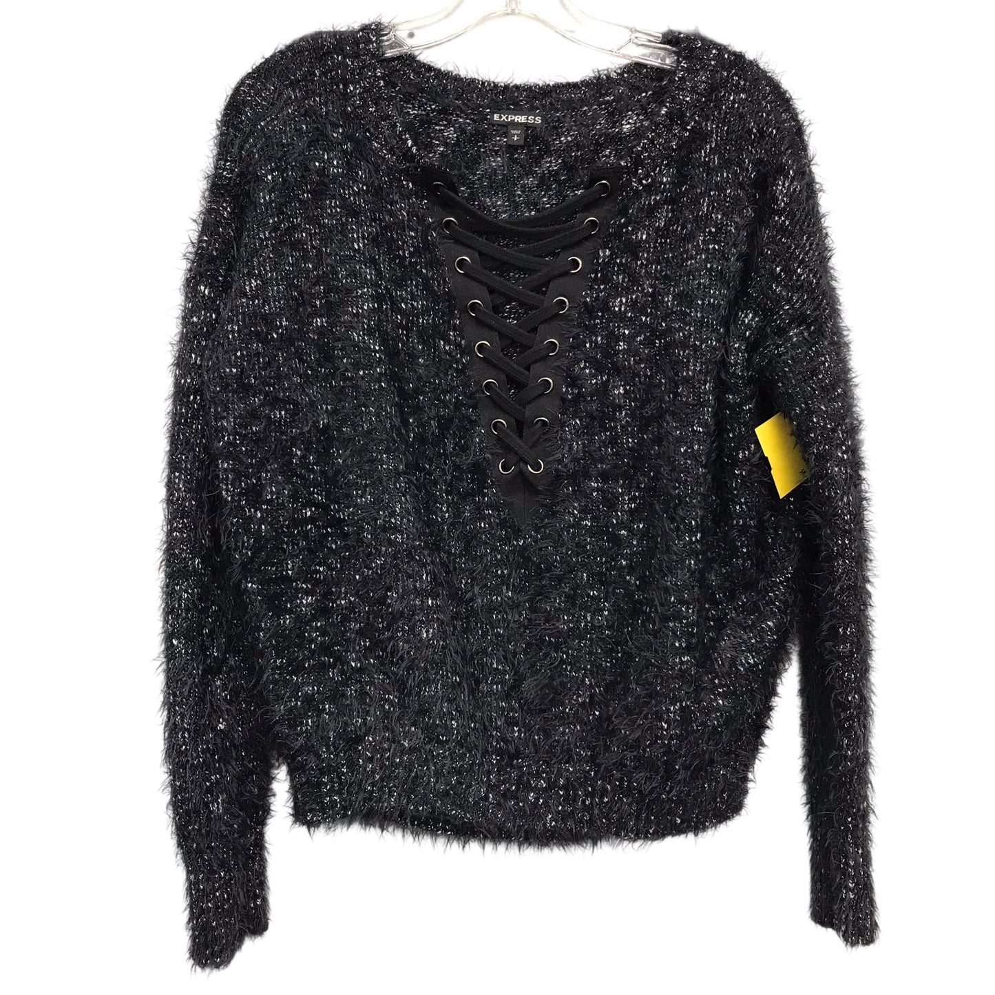 Sweater By Express In Black, Size:S