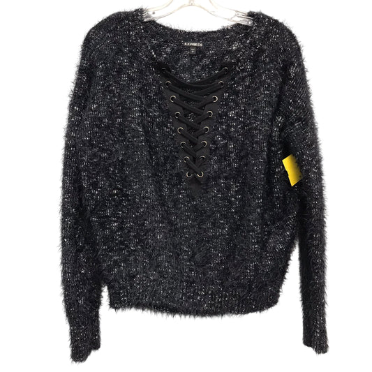 Sweater By Express In Black, Size:S