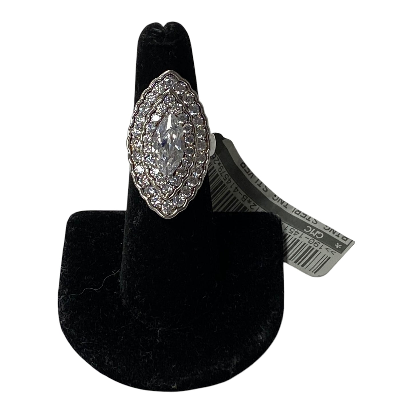Ring Sterling Silver  In Silver size 7