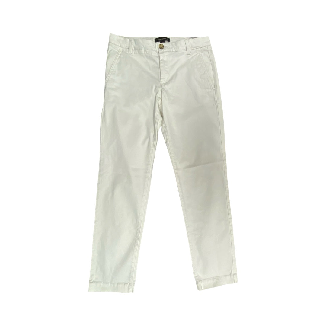 Pants Other By Banana Republic In White, Size:2