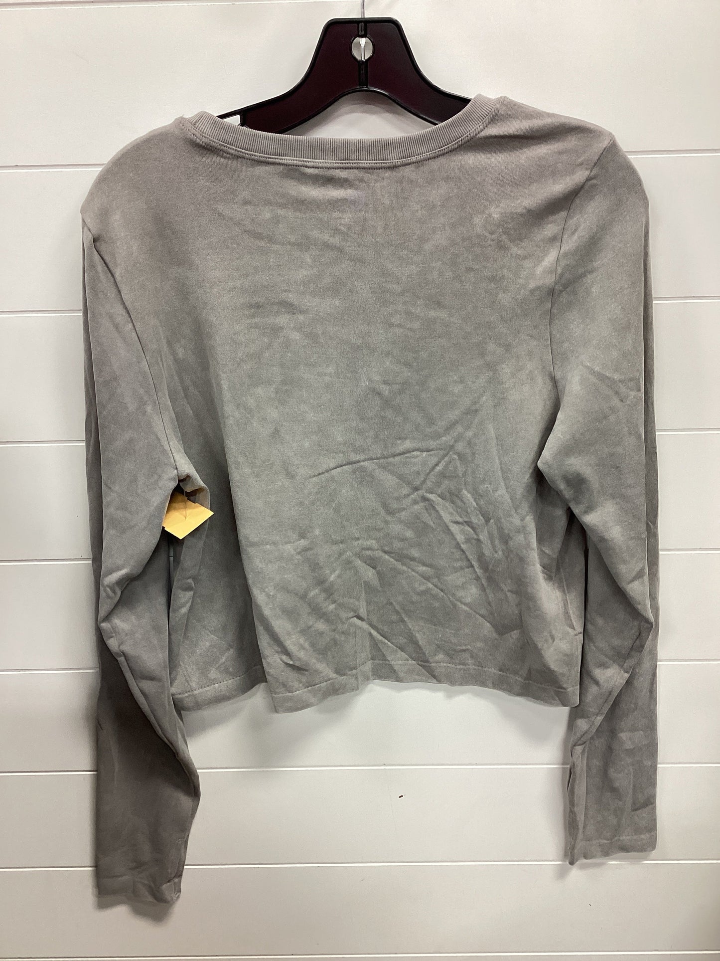 Pants Set 2Pc By Clothes Mentor In Grey, Size:M