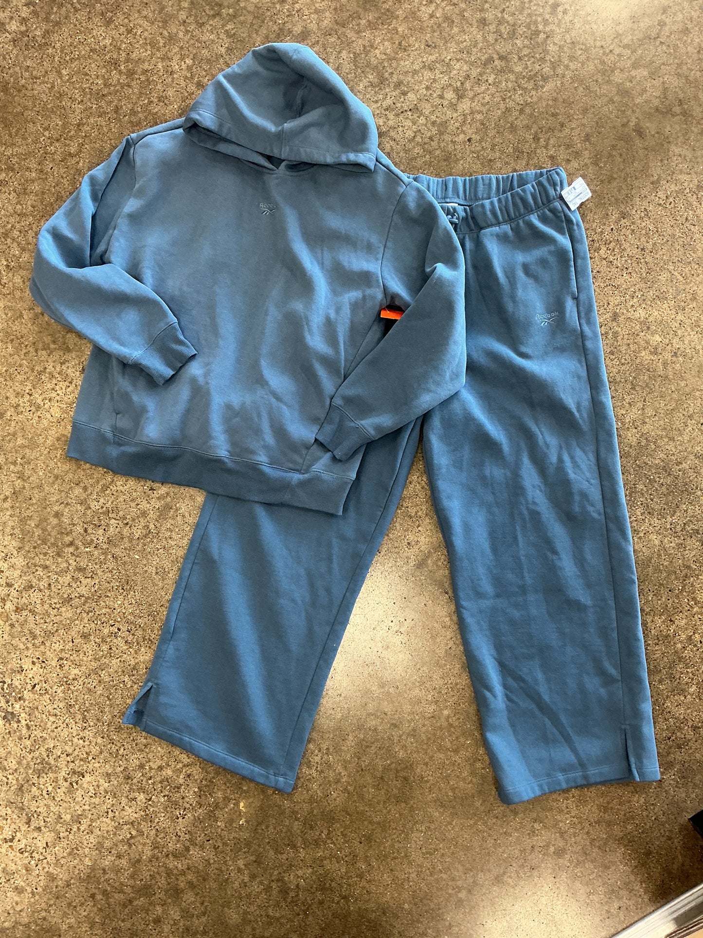Athletic Pants 2Pc By Reebok In Blue, Size:L