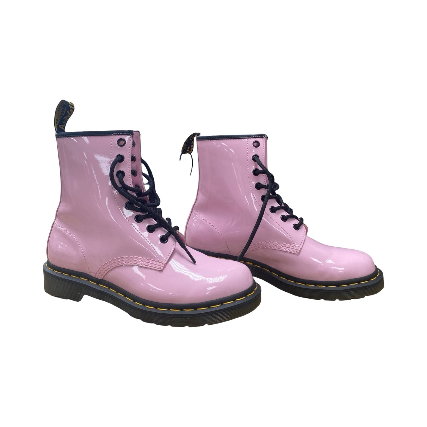 Boots Designer By Dr Martens In Pink, Size:8