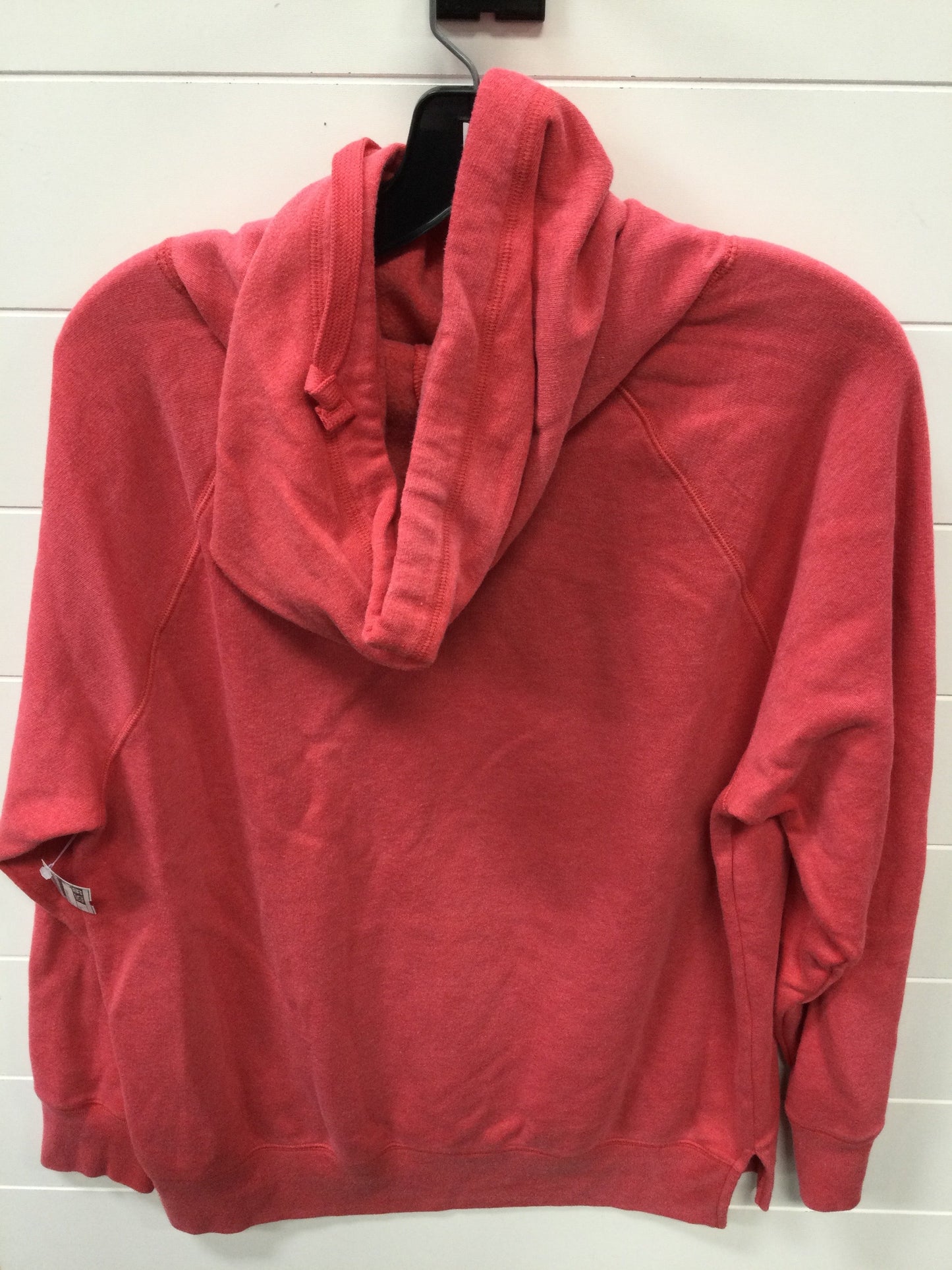 Sweatshirt Hoodie By Pink In Red, Size:L