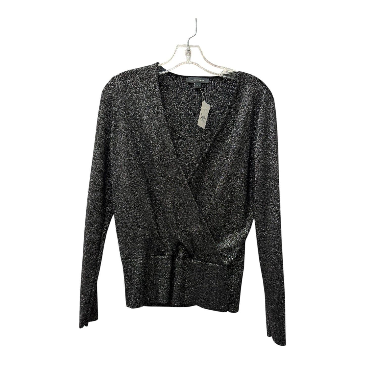 Top Ls By Ann Taylor In Black, Size:S