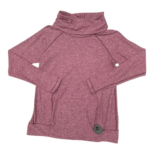 Athletic Sweatshirt Collar By Lululemon In Pink