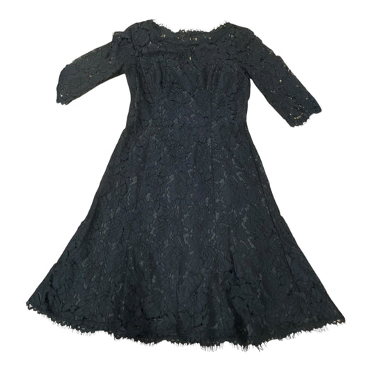 Dress Party Midi By Eliza J In Black, Size:2