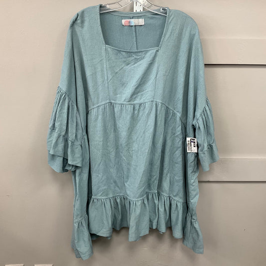 DRESS CASUAL SHORT by FREE PEOPLE In BLUE, Size: S