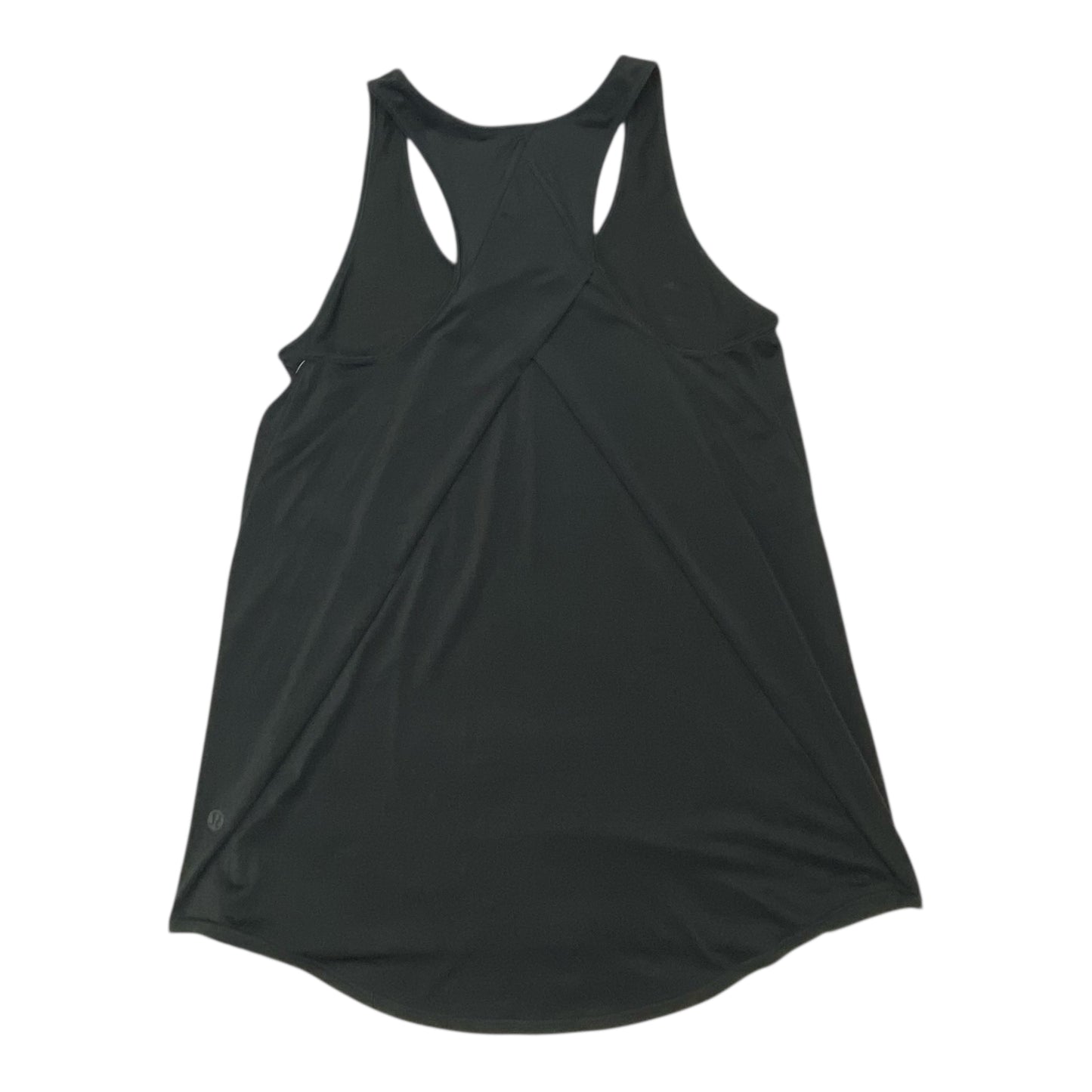 Athletic Tank Top By Lululemon In Black, Size:M