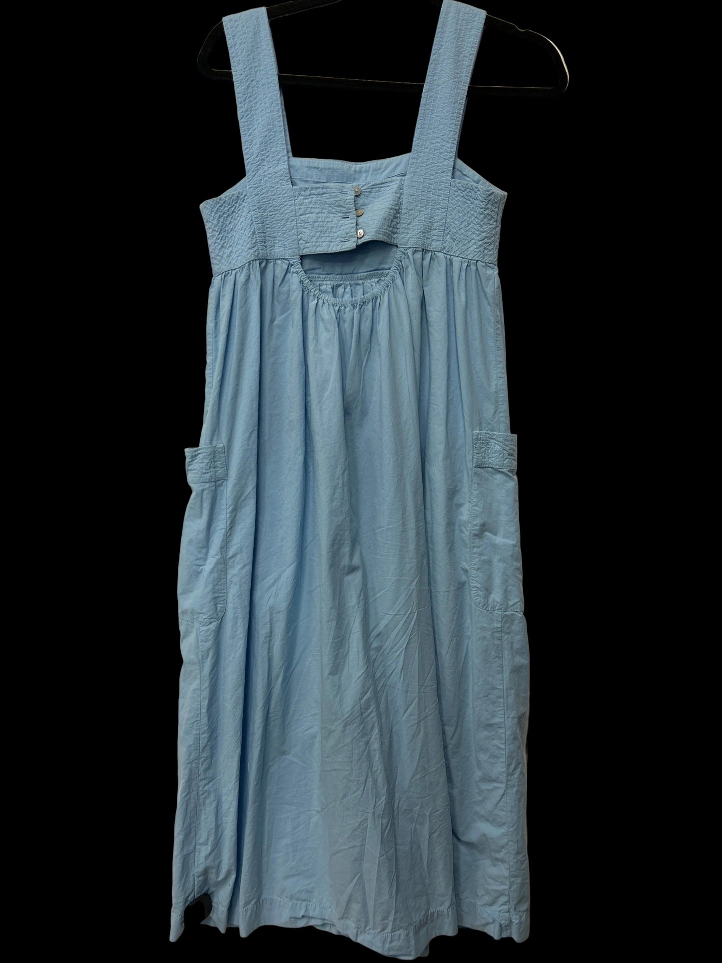 Dress Casual Maxi By Madewell In Blue, Size:0