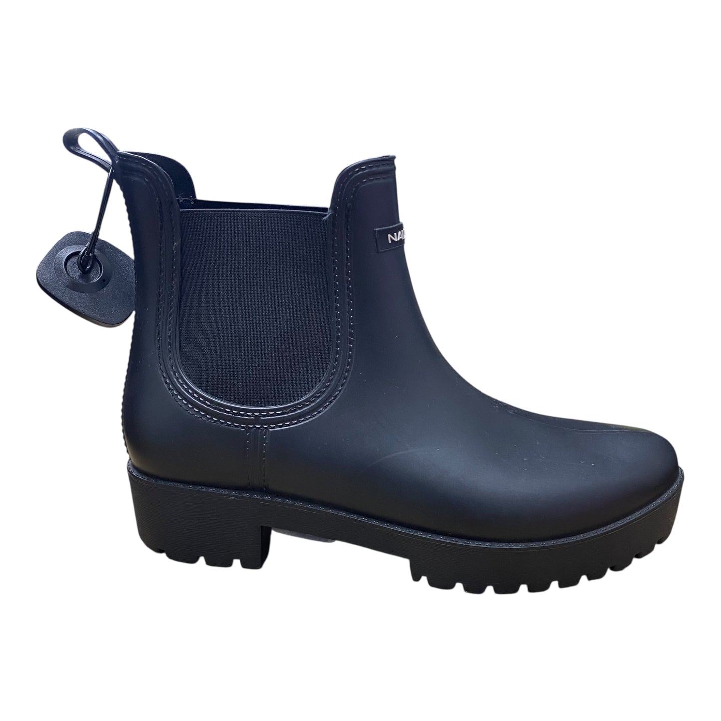Boots Rain By Nautica In Black, Size:10