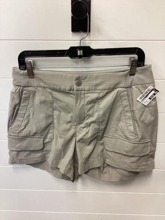 Athletic Shorts By Athleta In Tan, Size:10