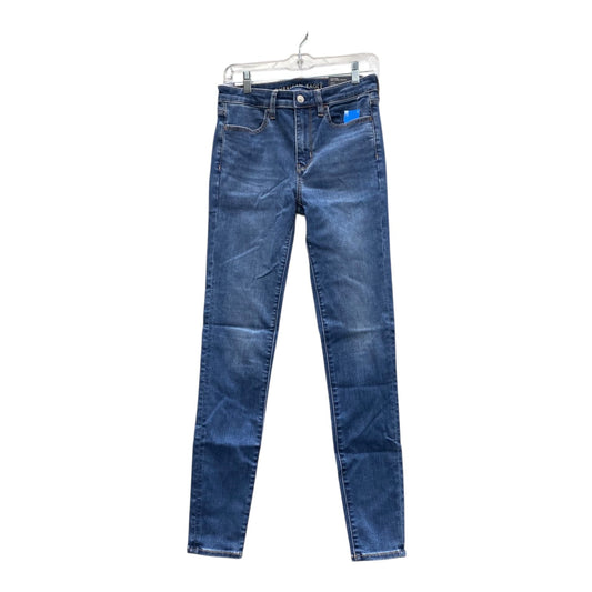 Jeans Boot Cut By American Eagle In Blue, Size:6